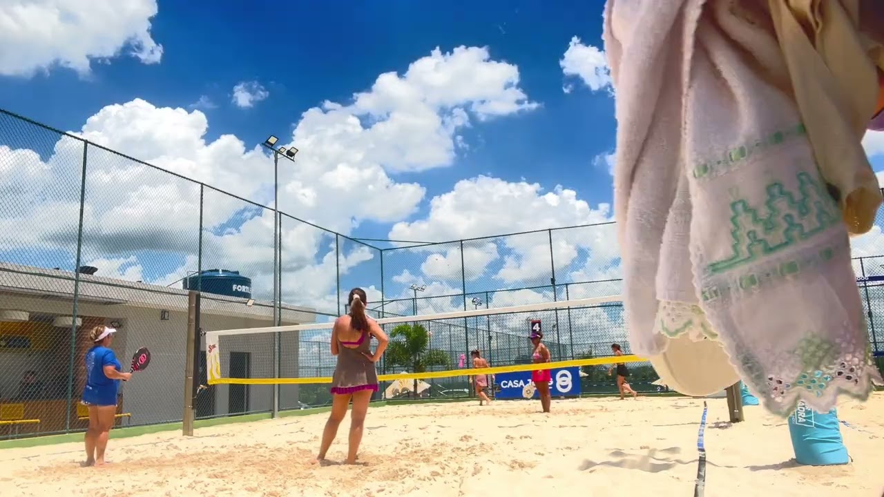 Jogo decisivo Super 8 -  Beach e a resenha carnaval - fem B