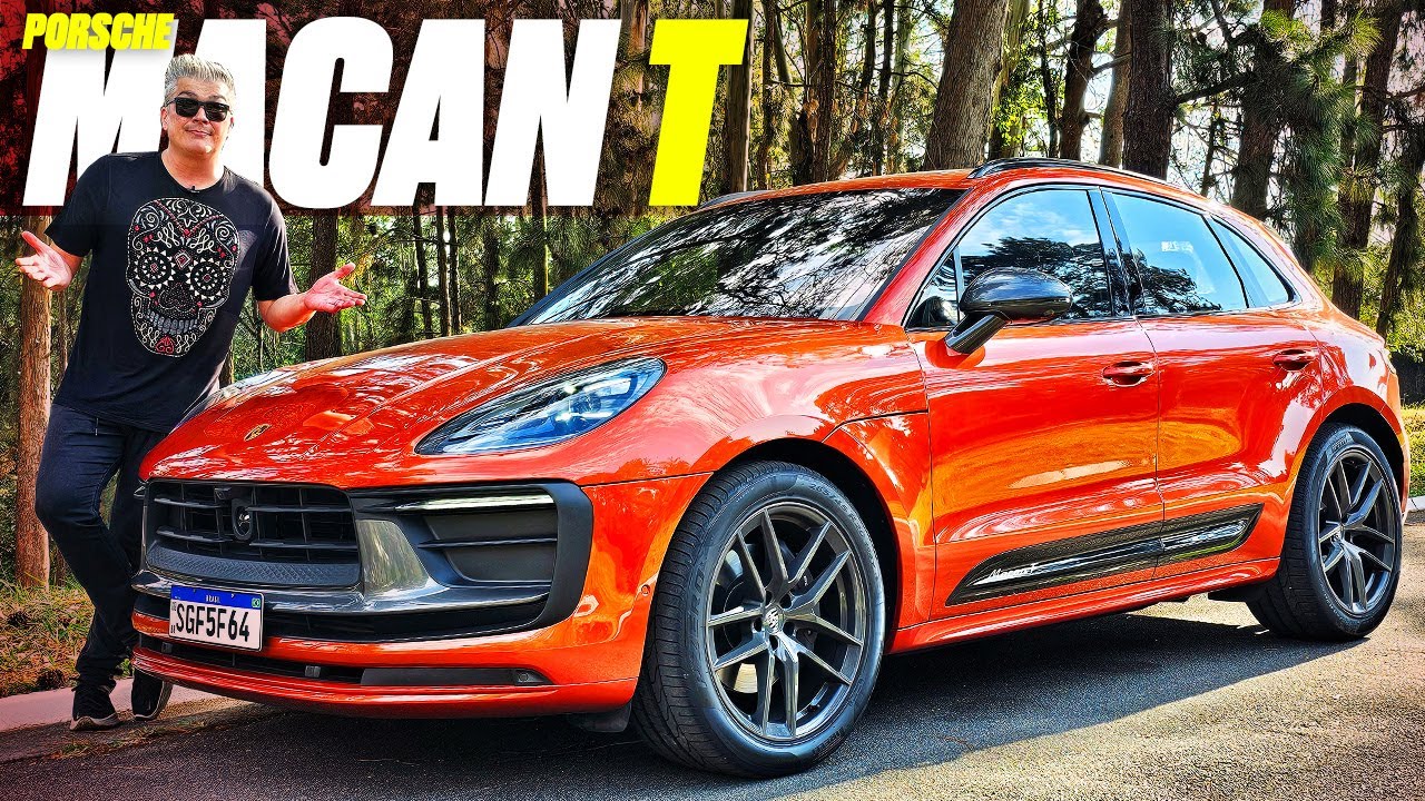 Porsche Macan T - O ÚLTIMO A COMBUSTÃO? MELHOR QUE BMW, MERCEDES E AUDI? VALE O PREÇO? CONTO TUDO!