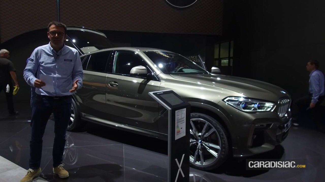 BMW X6 - Salon de Francfort 2019