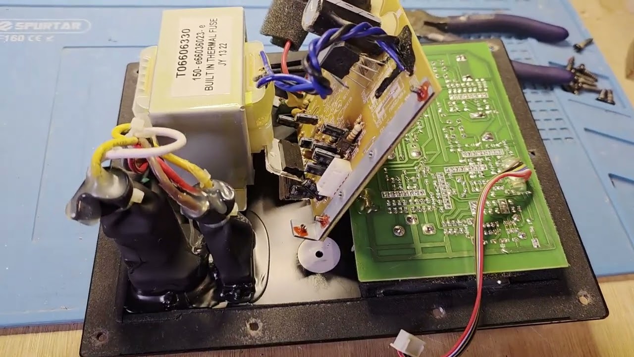Tannoy SFX5.1 Subwoofer repair