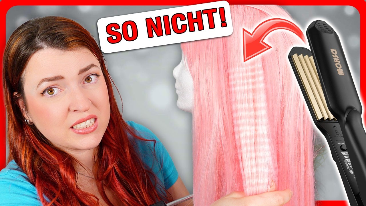 Toupieren & Kreppen für Dummies 😜 SO bekommst du VOLUMEN in Perücken | Cosplay Tipps