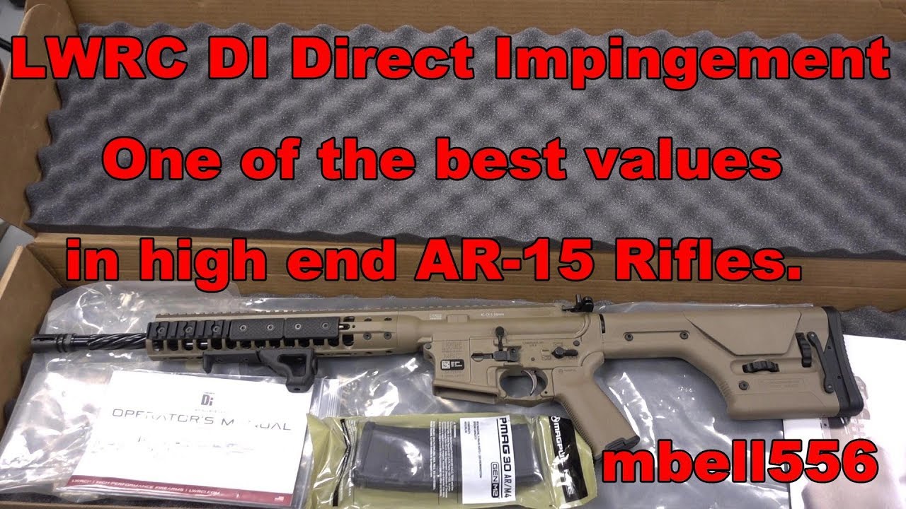 LWRC DI Direct Impingement AR: отличное соотношение цены и качества