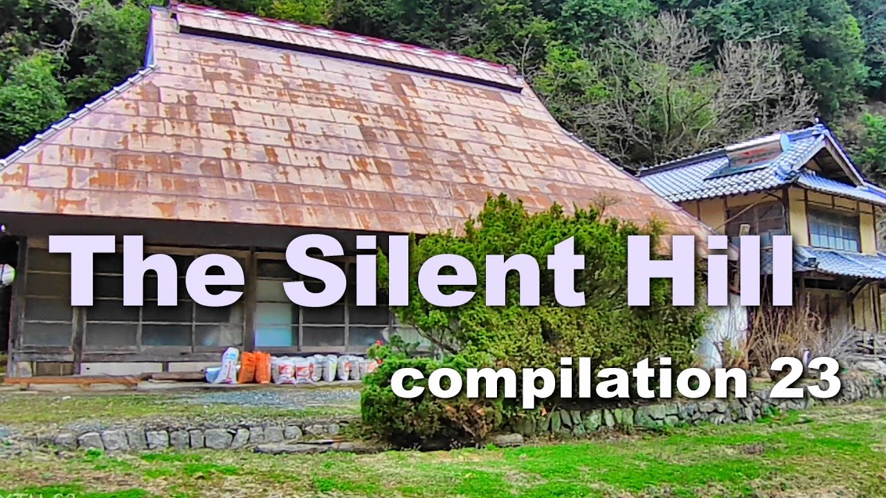 【Silent Hill】人の消えた音のない世界　№23