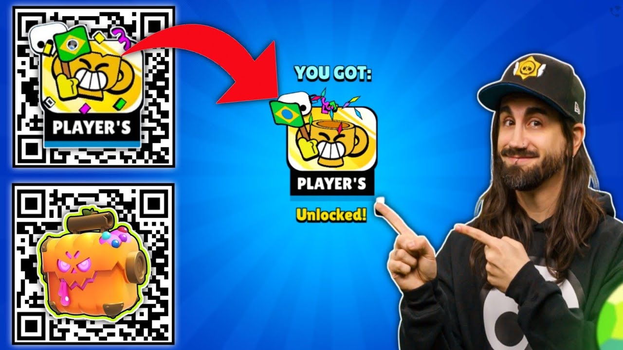 НОВЫЙ QR-КОД BRAWL STARS 🎁 НОВЫЙ QR-КОД BRAWL STARS 2025 | QR-код Tricky Box | Brawl Stars