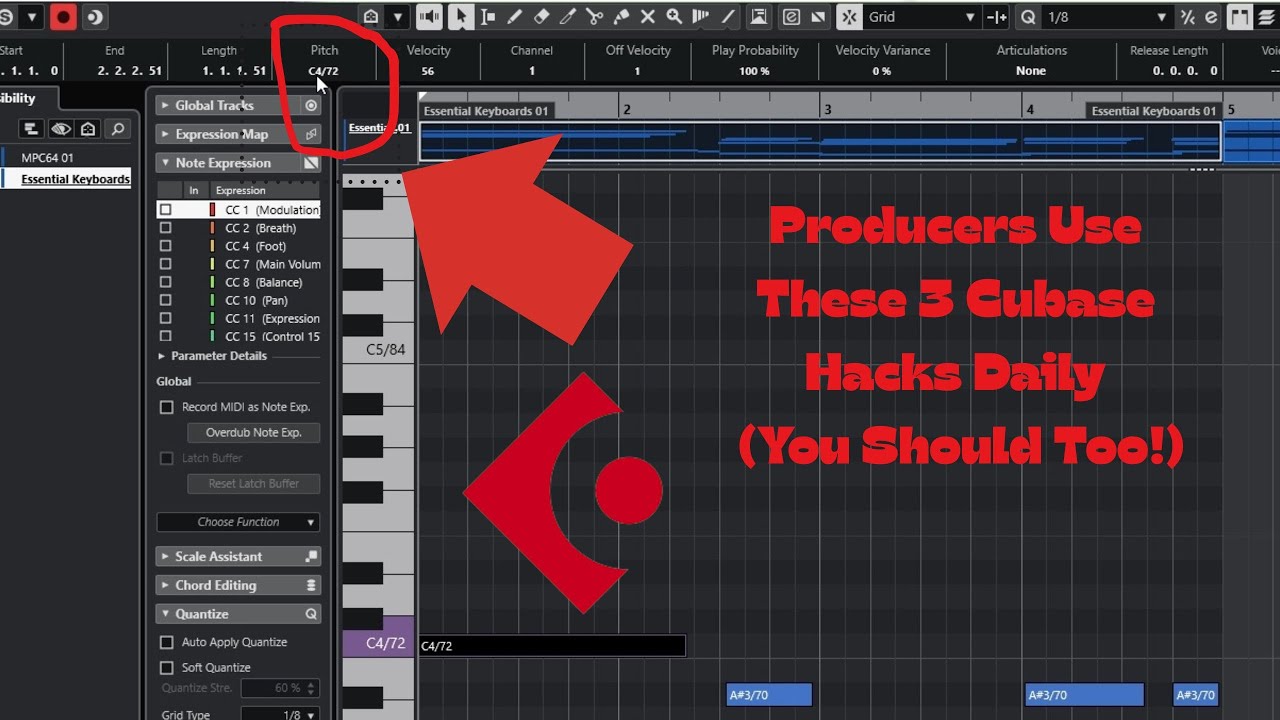 Cubase Masterclass: 3 Genius Cubase Hacks Top Producers Swear By