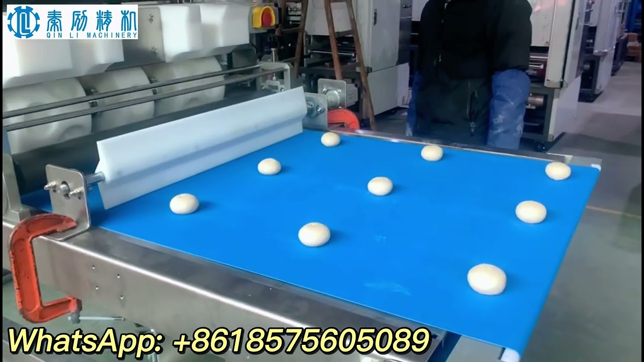 intermediate proofer machine for bread production line
