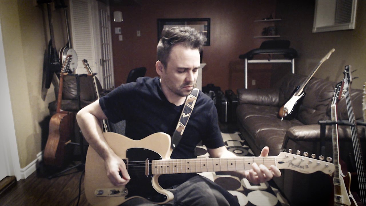 Blues with a Nashville Telecaster