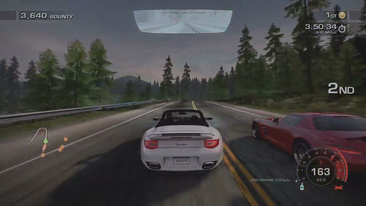 Need for Speed Hot Pursuit Remastered - Sunset Racers