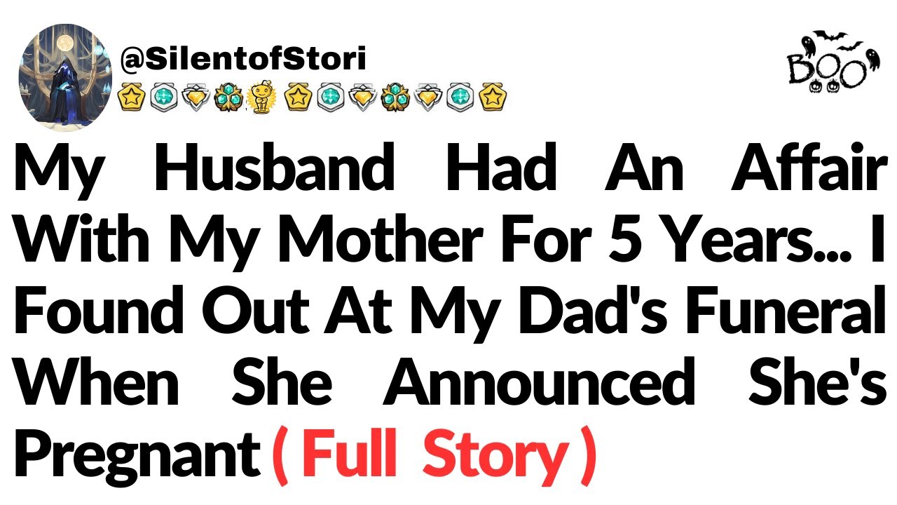 My Mom Announced She's Pregnant With My Husband at Dad's Funeral