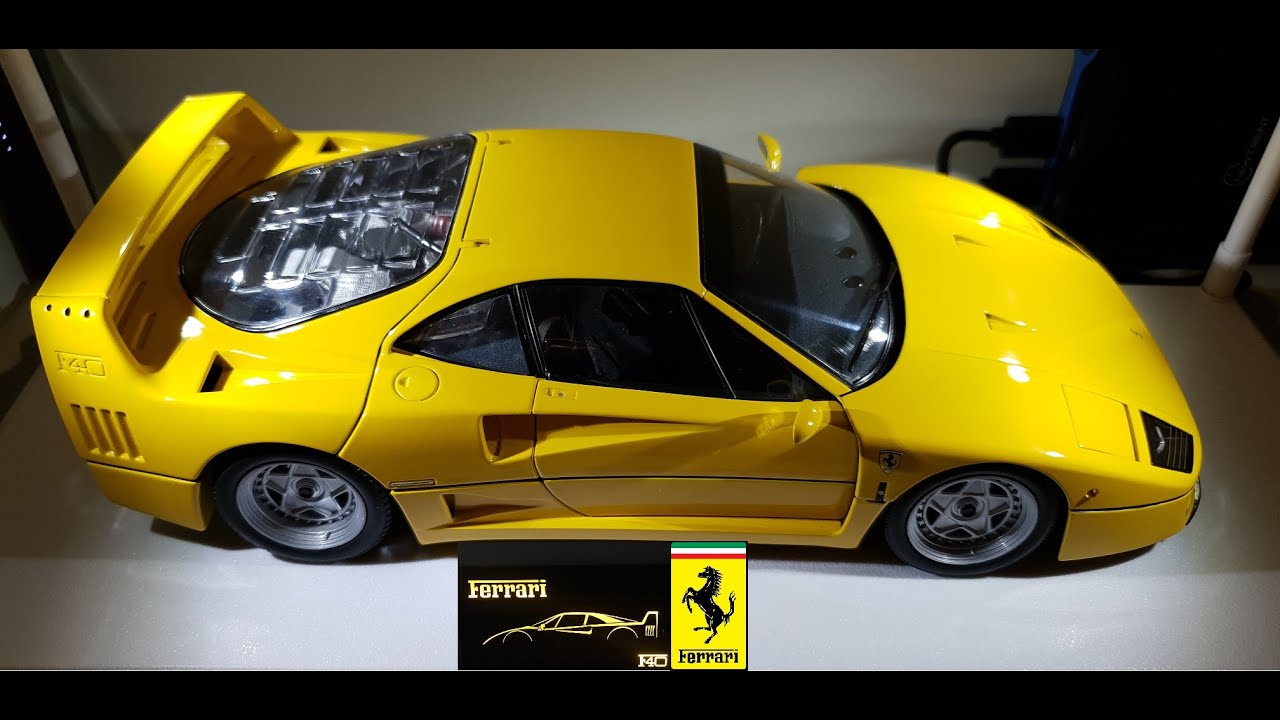 Kyosho 1:18 Ferrari F40 (Part 2)