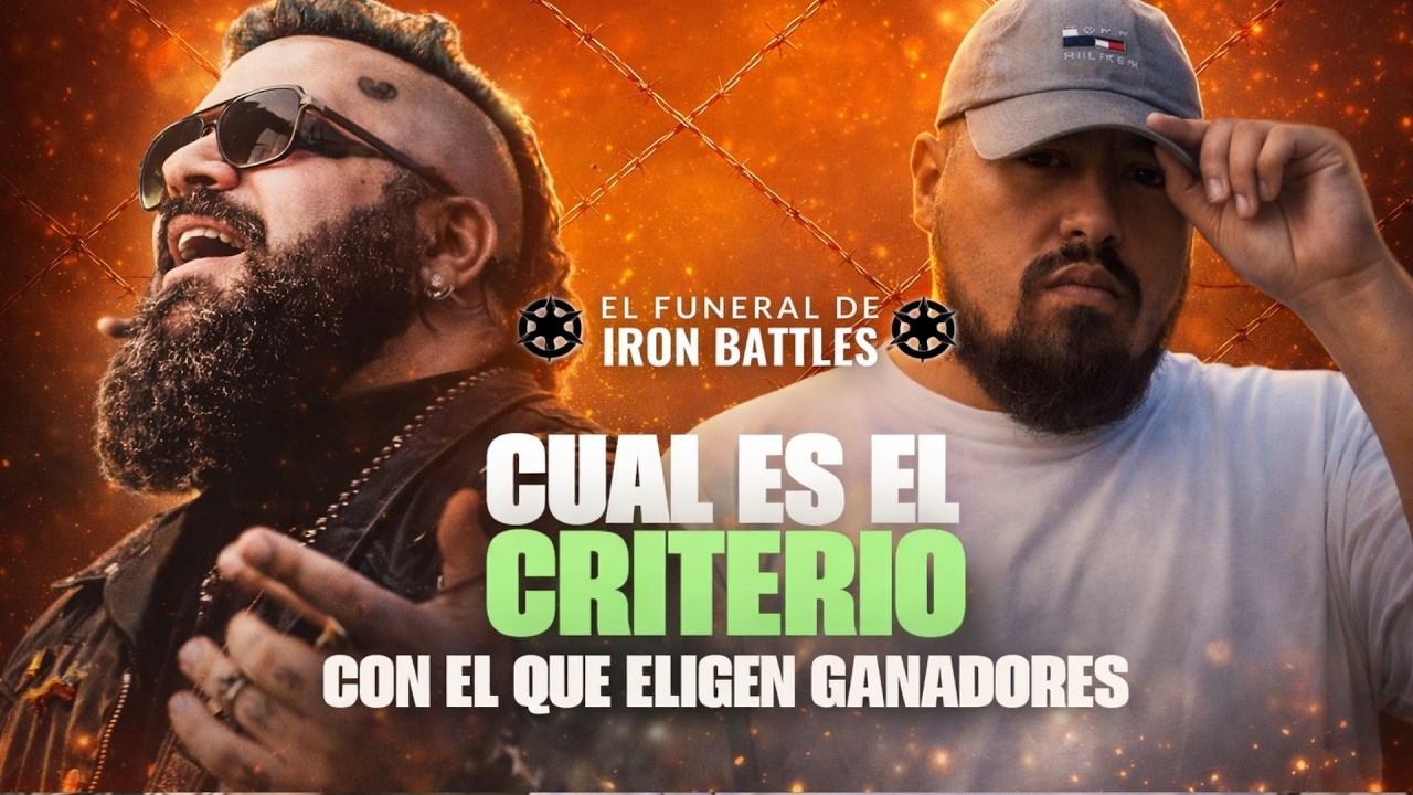 El CRITERIO con el que se GANAN BATALLAS | El PAIS de las BARRAS | El Funeral de Iron Battles