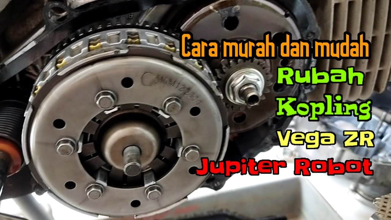 Merubah kopling jupiter z1 | robot | vega ZR | Hasil maksimal | murah