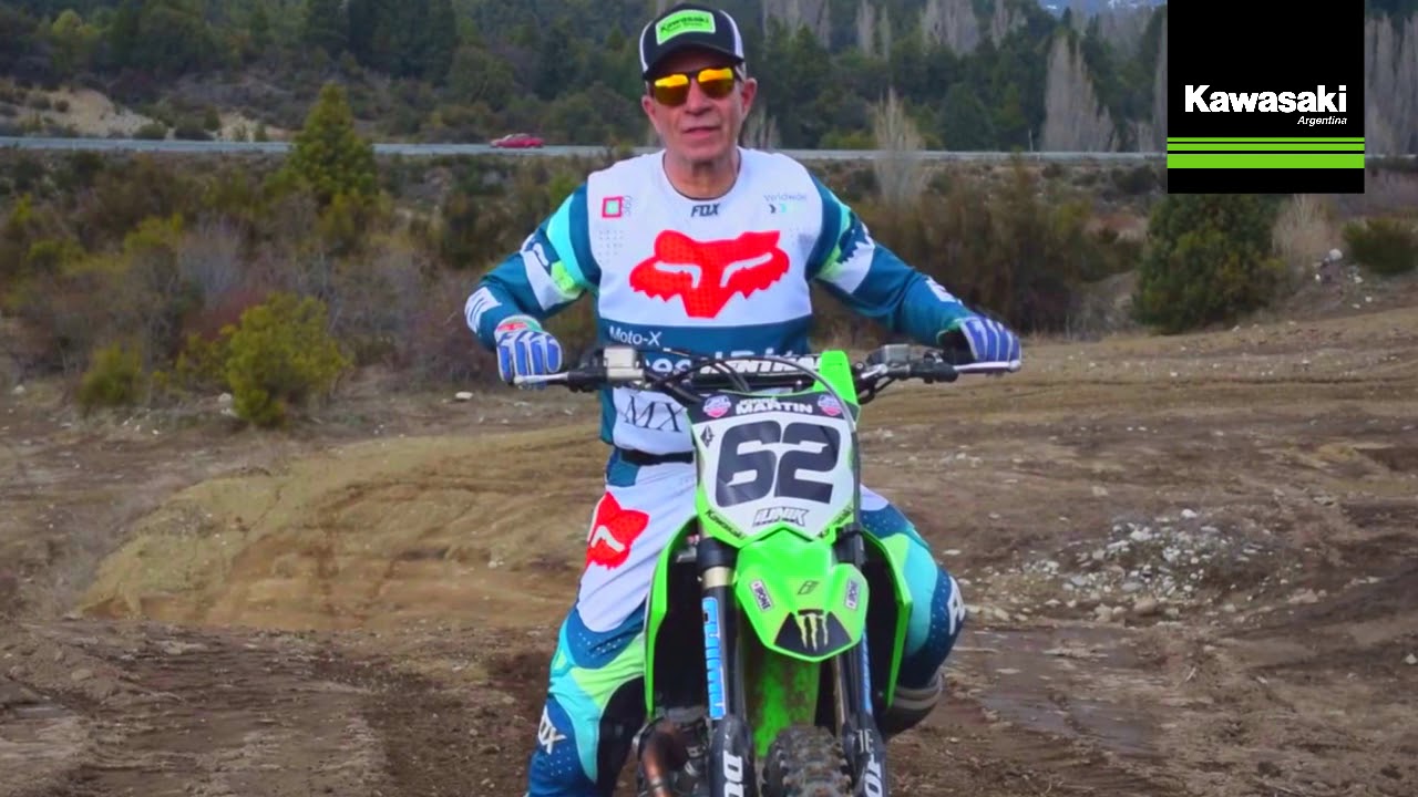 KX250 y KX450 2020 - Curso gratis con Jorge Martin