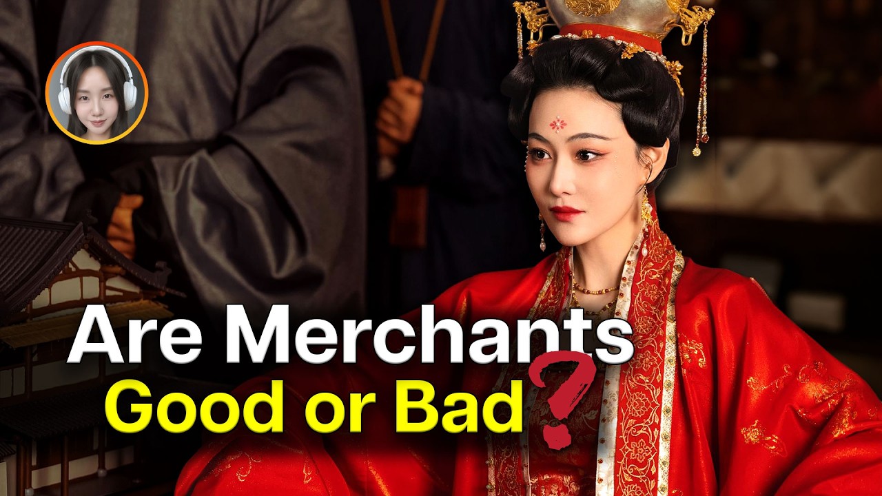 Profit or Righteousness? Worst Merchant Class that China Couldn't Live Without