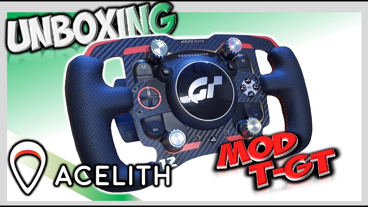 MOD ACELITH POUR T-GT - UNBOXING ET PRESENTATION