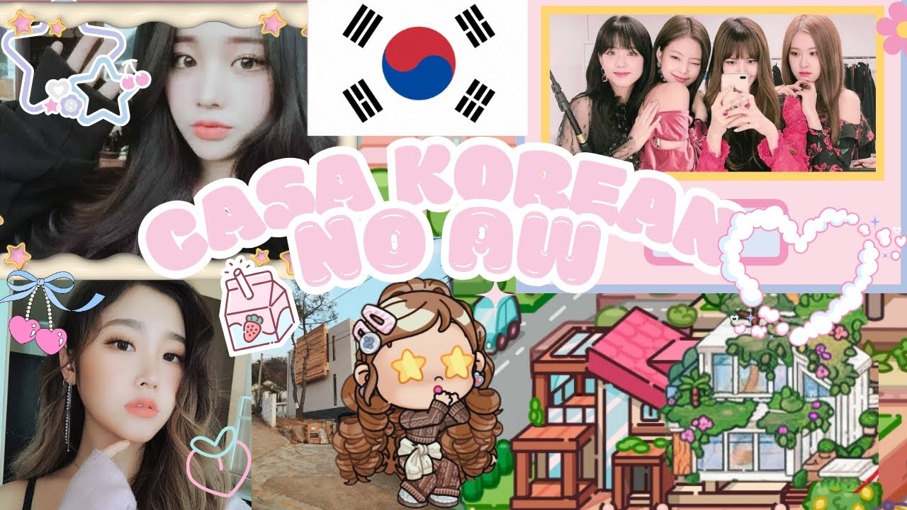 Ideia de casa COREANA Aesthetic 🌸😽💖🇰🇷