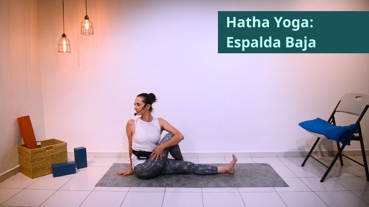 Relajar la Espalda Baja | Yoga en tu Empresa | 14 min