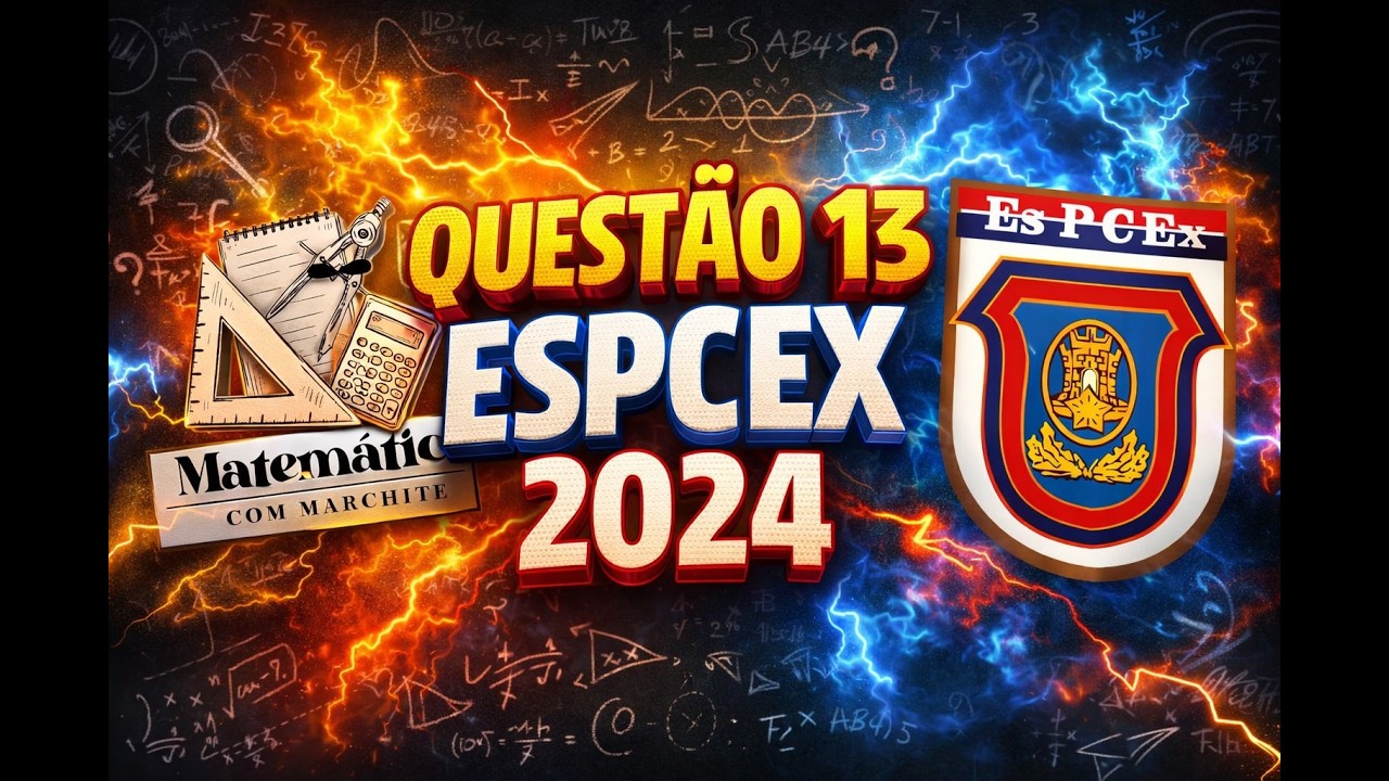 Questão 13-EsPCEx 2024-Modelo D
