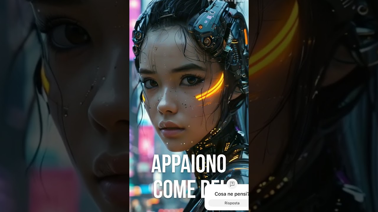 Post human - brano per atmosfera sci-fi - prima bozza  