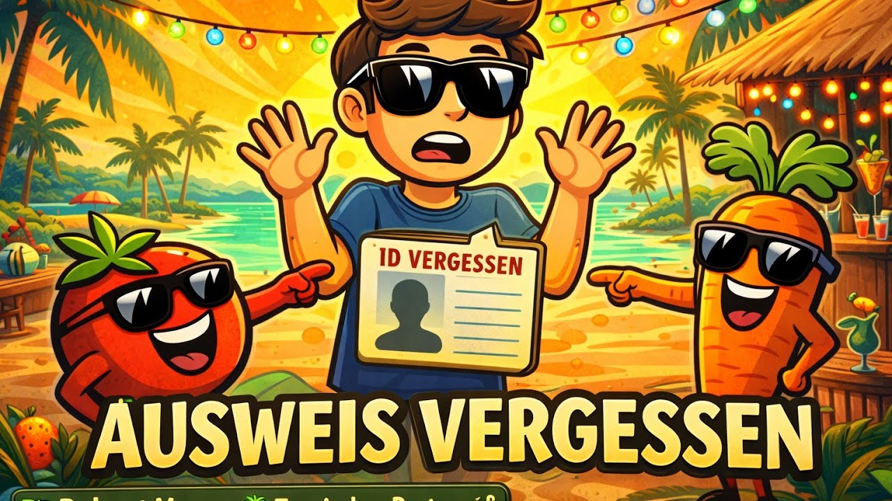 LiChTsPuR × RoBeRt VeGaN – Ausweis vergessen (Tropischer Partyspaß | Medley)
