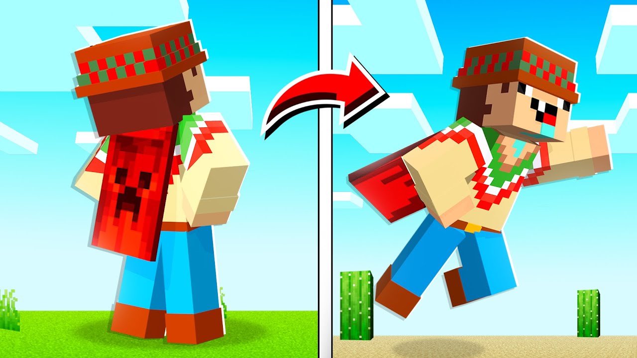 &iexcl;Minecraft PERO tenemos CAPAS ESPECIALES! 😲🦸🏻&zwj;♂️🟥 SILVIOGAMER MINECRAFT PERO