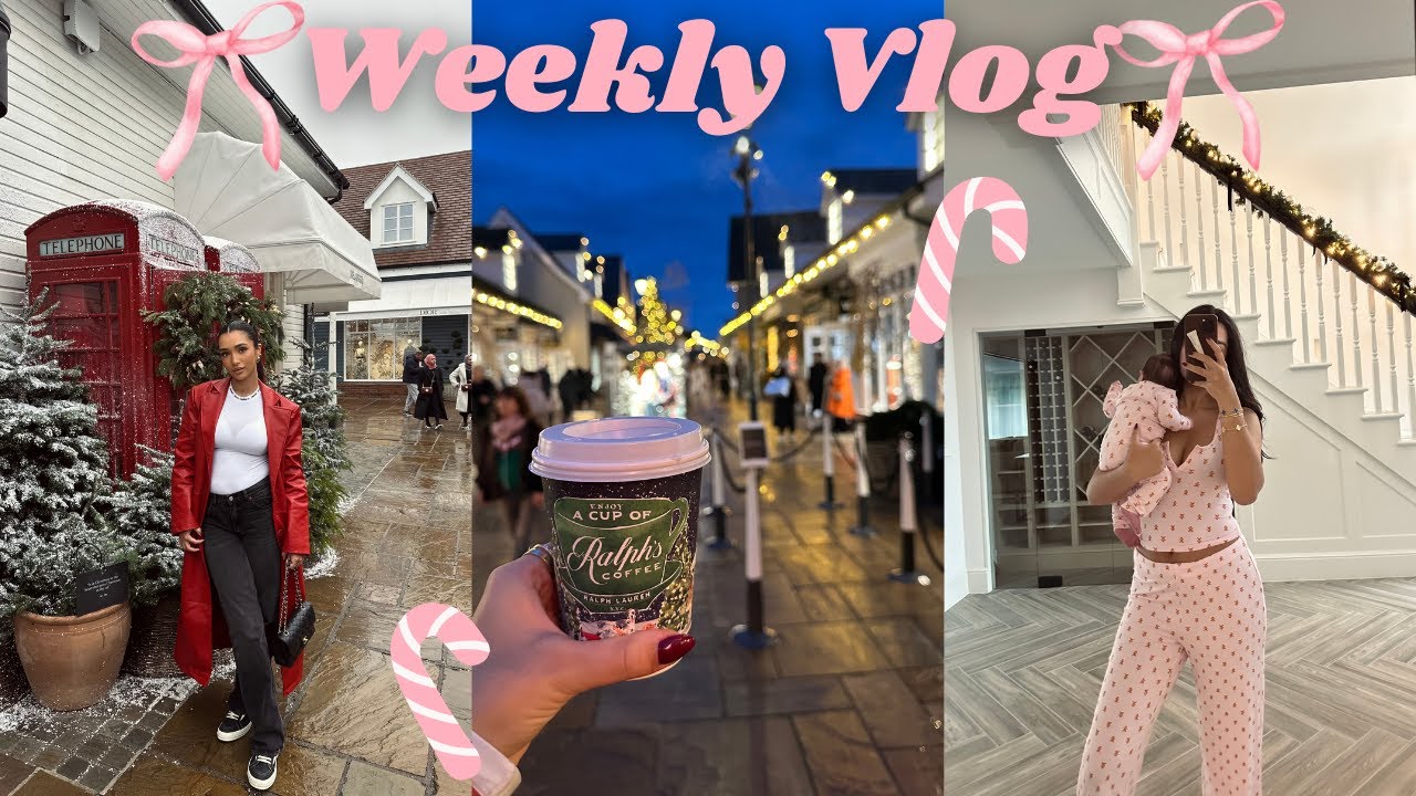 WEEKLY VLOG!!! | Bicester Village & Cinema Trips