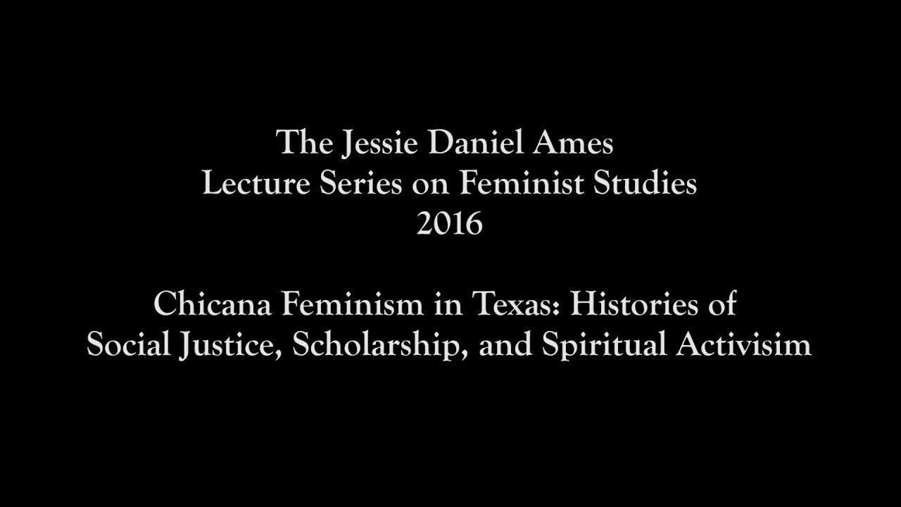 Feminist Studies Lecture 2016