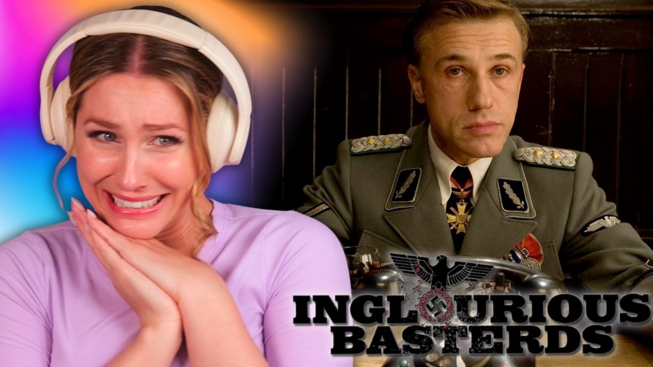 Inglourious Basterds | First Time Watching | Movie Reaction