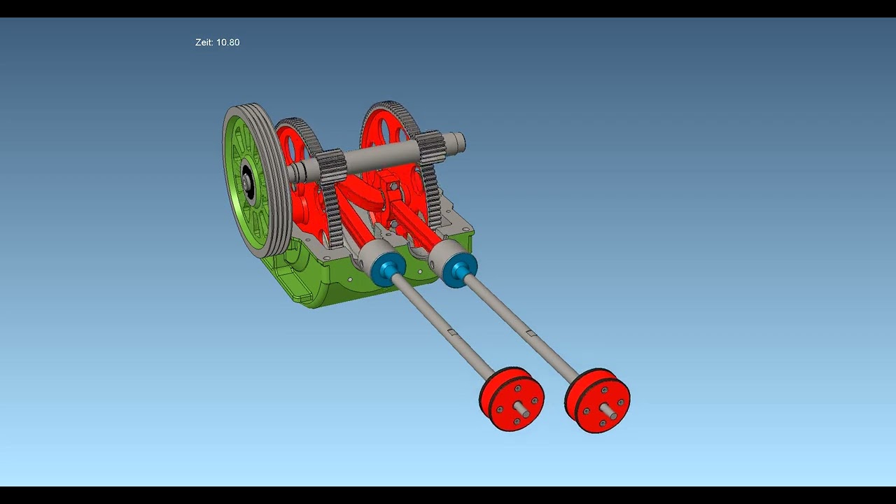 Jauchepumpe - 3D-CAD-Wettbewerb