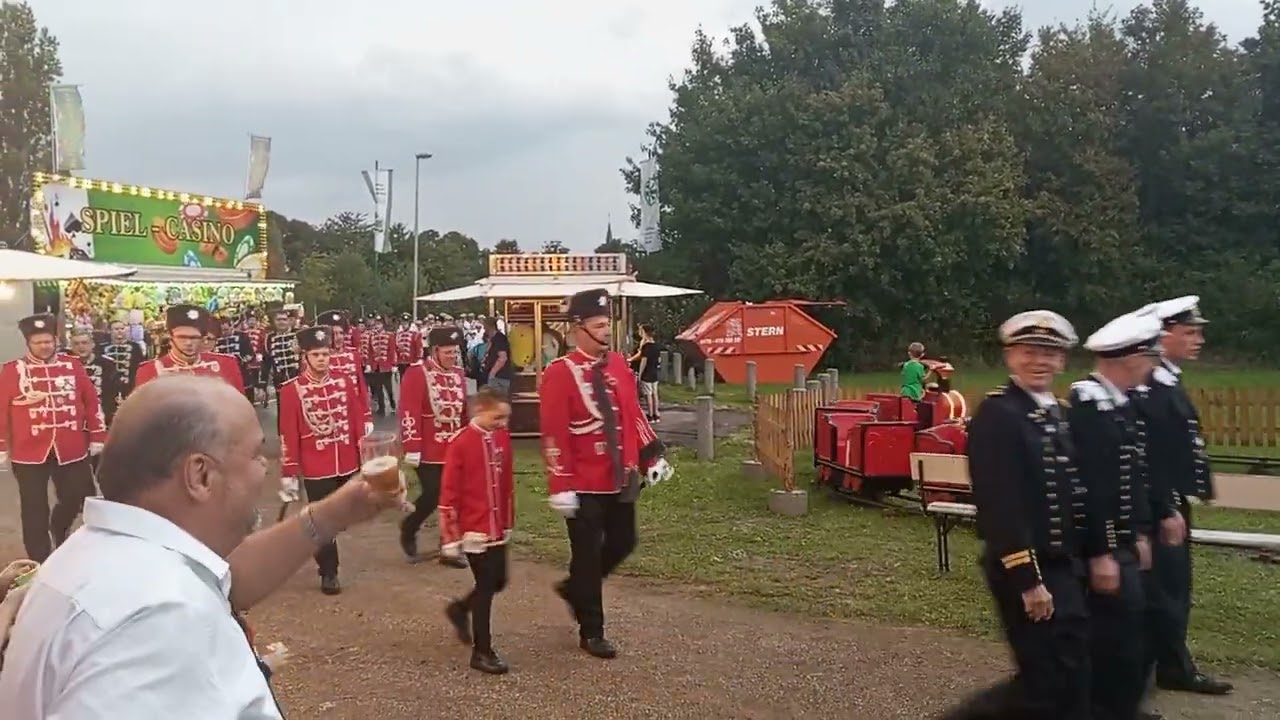 Gohr Schützenfest 2023 Samstag Abend