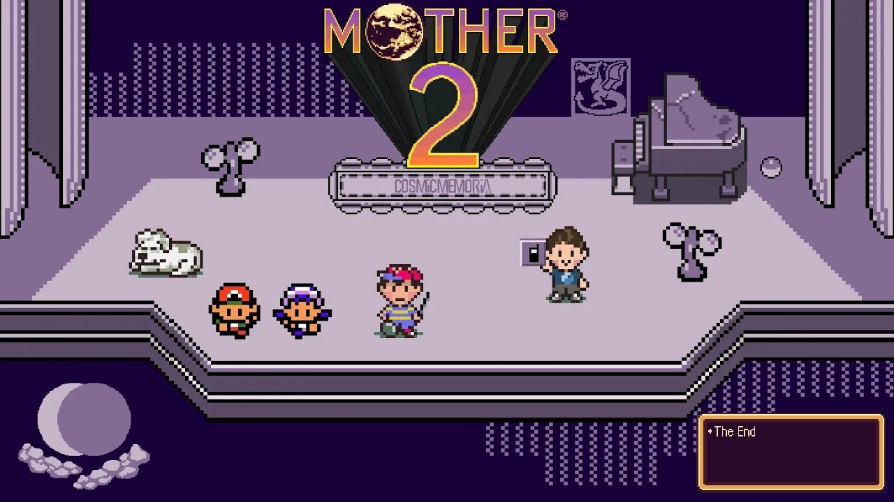 Pokemon G/S/C - The End[MOTHER2 Soundfont]