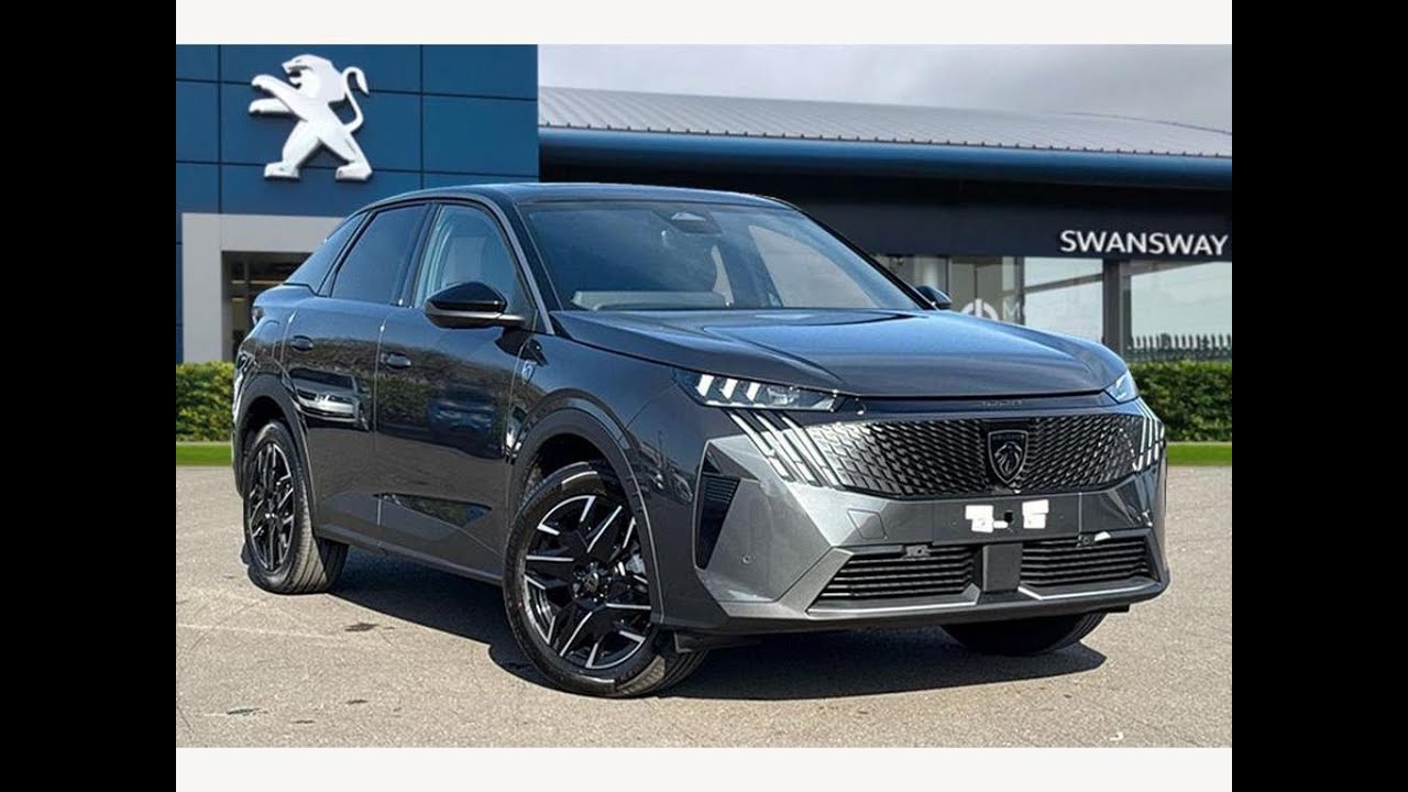 Brand New Peugeot 3008 1.2 MHEV GT e-DSC | Swansway Chester Peugeot