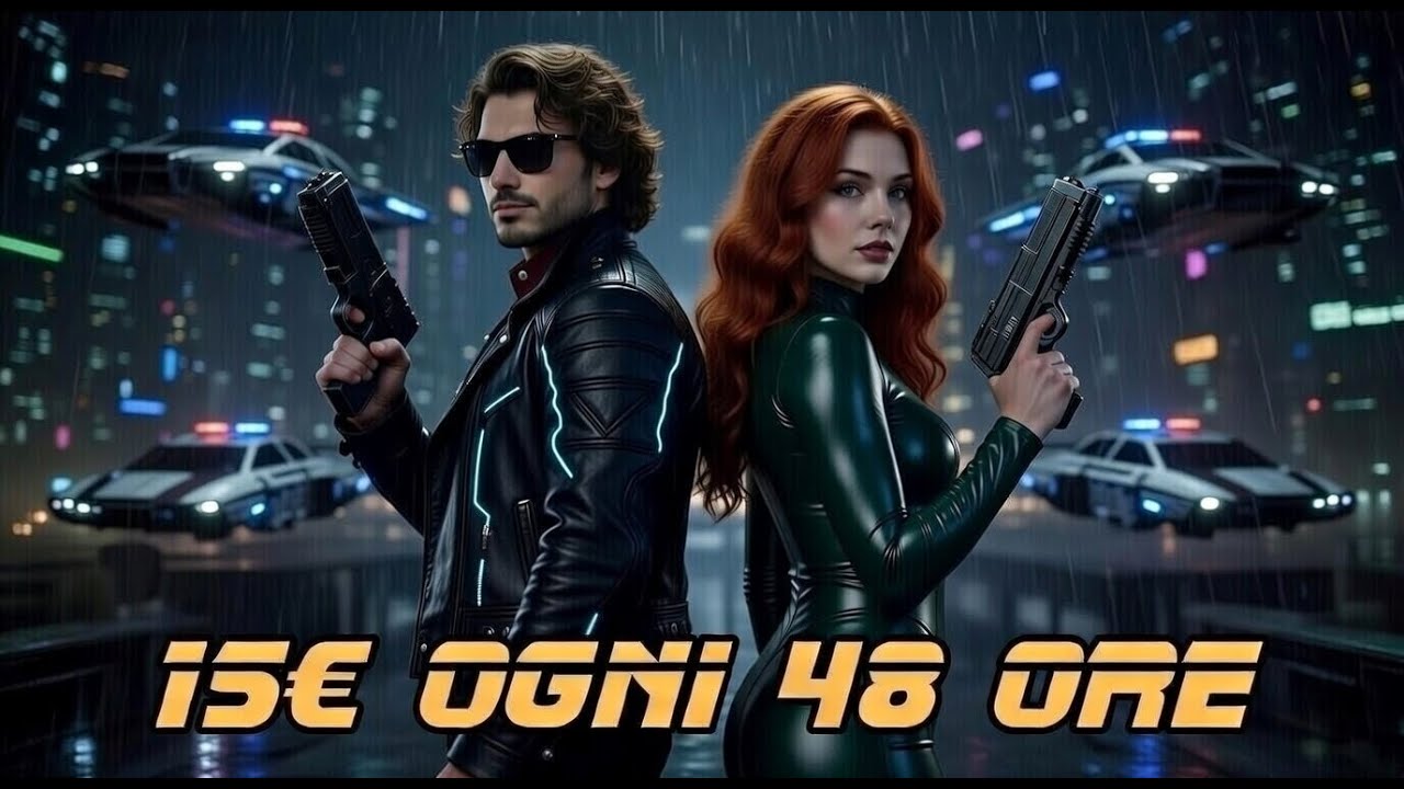 CINEMA SINTETICO: 15 EURO OGNI 48 ORE - #viral #thrillerstory