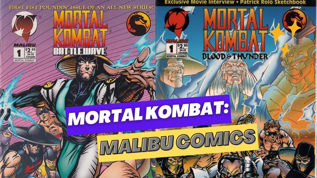 The Malibu Comics Mortal Kombat Timeline Explained