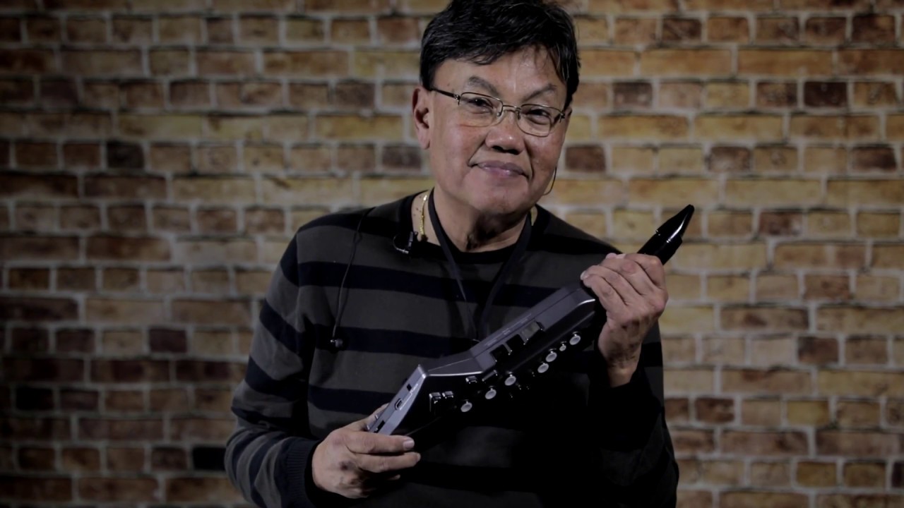 Roland Aerophone GO - Aerophone GO Plus App w/ saxophonist Andrew Oh