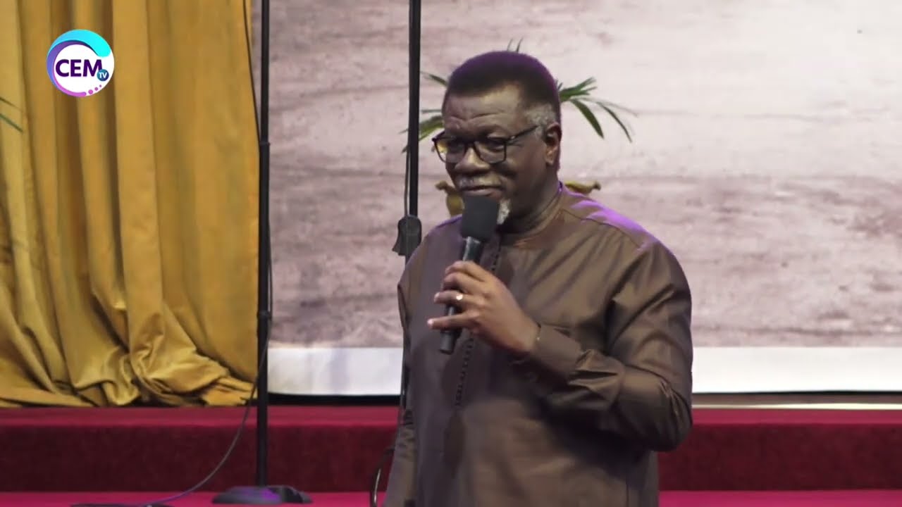 JUSTIFICATION || DR. MENSA OTABIL