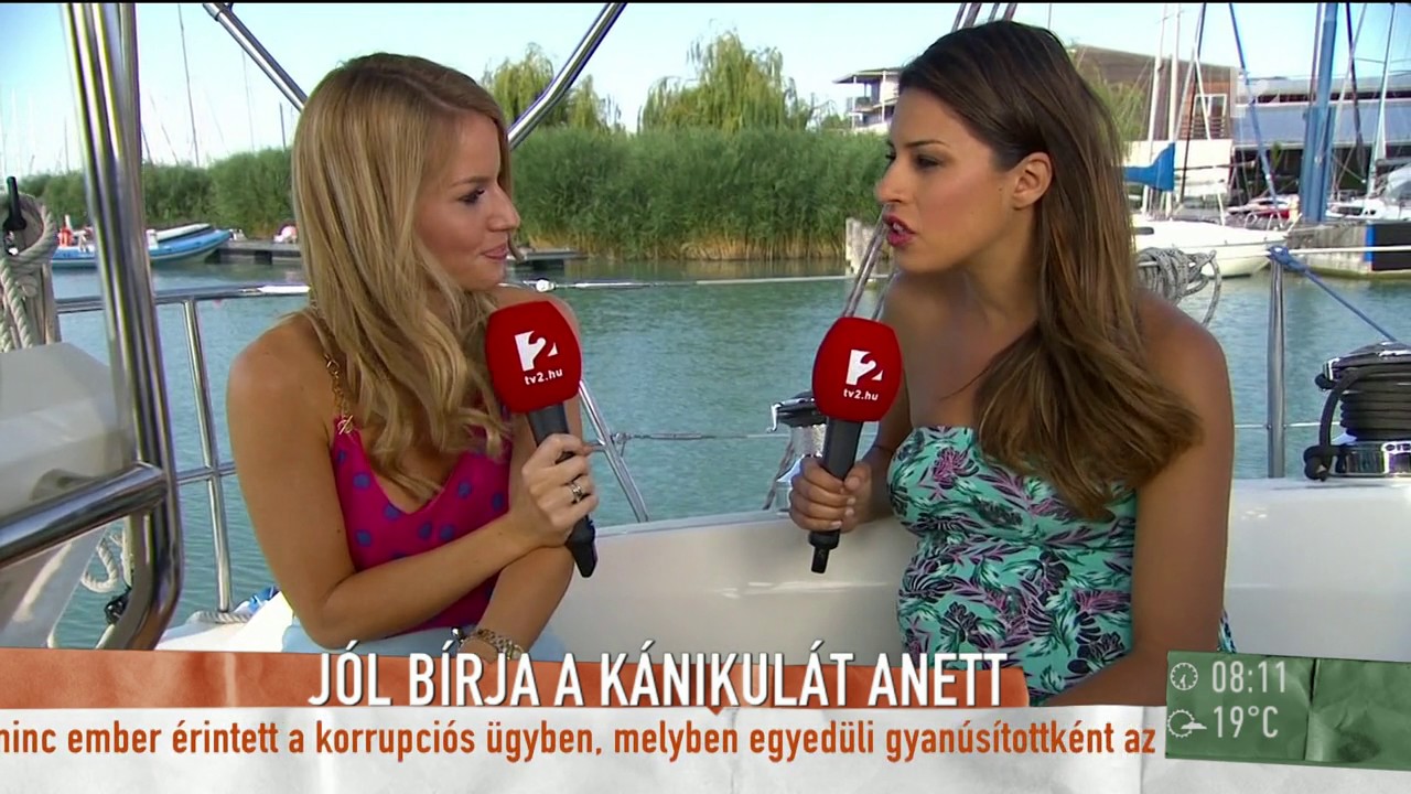 Czippán Anett ezért várt ennyit a második baba érkezésével - tv2.hu/mokka