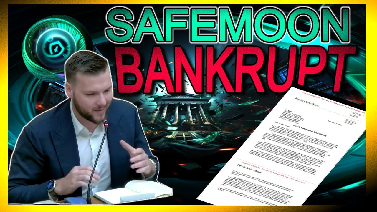 SAFEMOON FILING FOR BANKRUPTCY? JOHN KARONY IN JAIL OVER A MONTH!