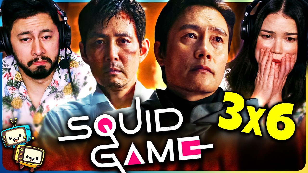 SQUID GAME 3x6 SEASON FINALE Reaction! | Netflix | Lee Jung-jae | Wi Ha-joon w/ Jaby Koay
