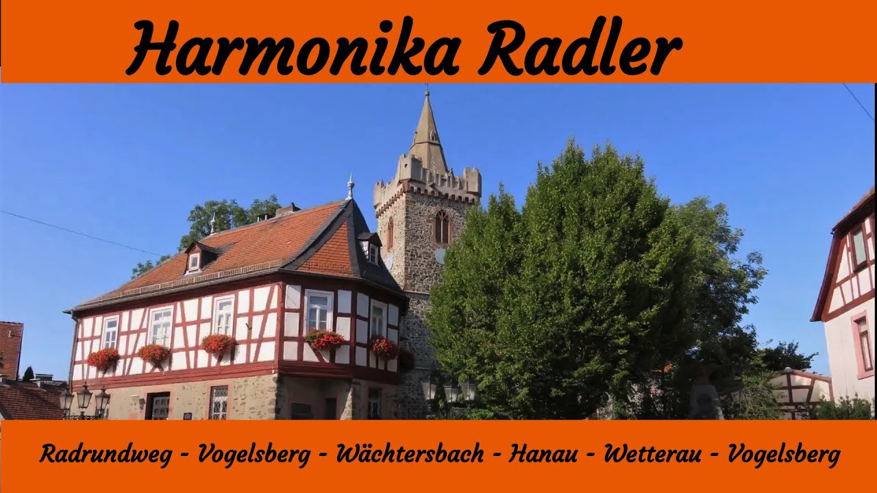Rad-Rundweg Vogelsberg-Wächtersbach-Hanau-Wetterau-Vogelsberg