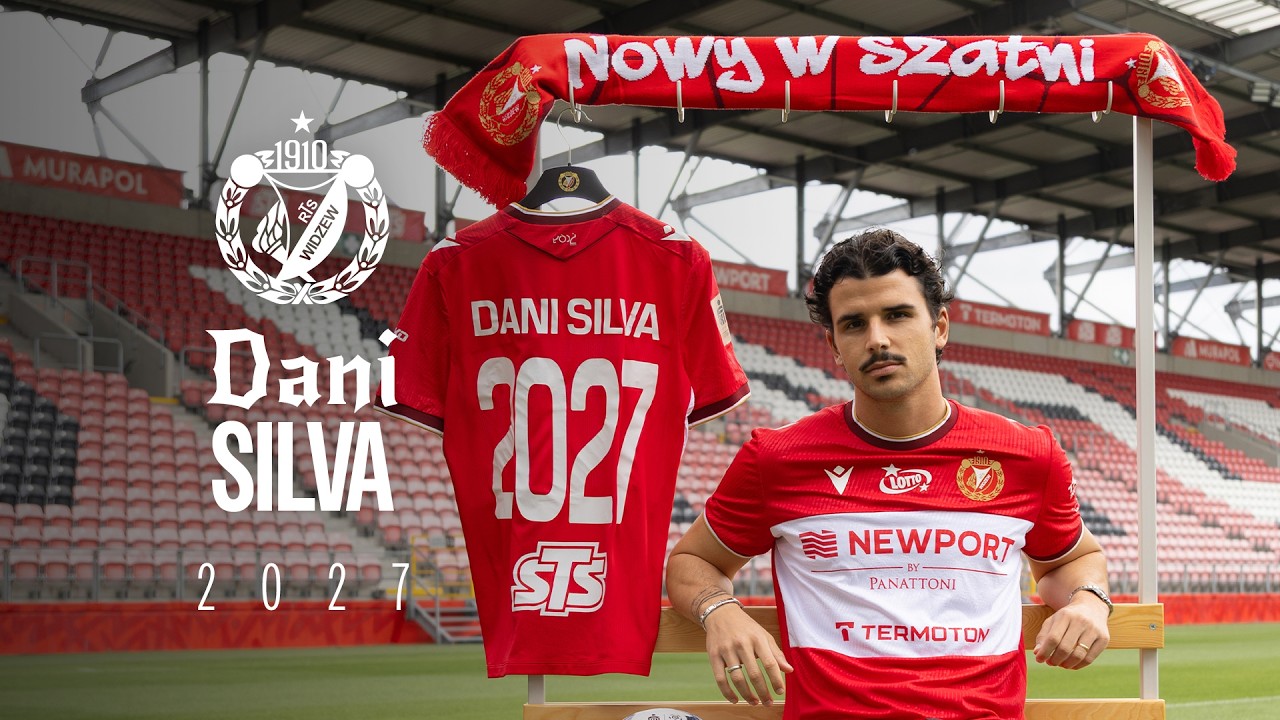 NOWY W SZATNI - Pierwszy wywiad z Danim Silvą w barwach Widzewa Ł&oacute;dź