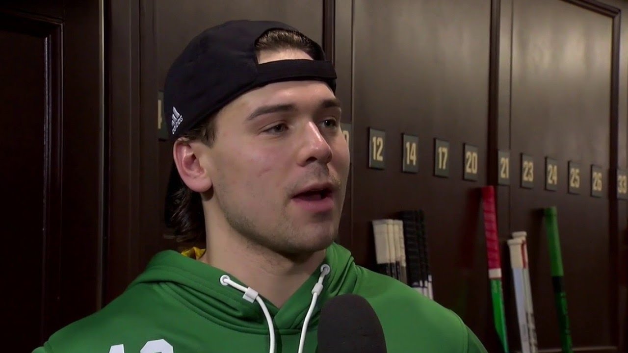Daemon Hunt on Fleury: 'It's hard to put into words what he means to this team'