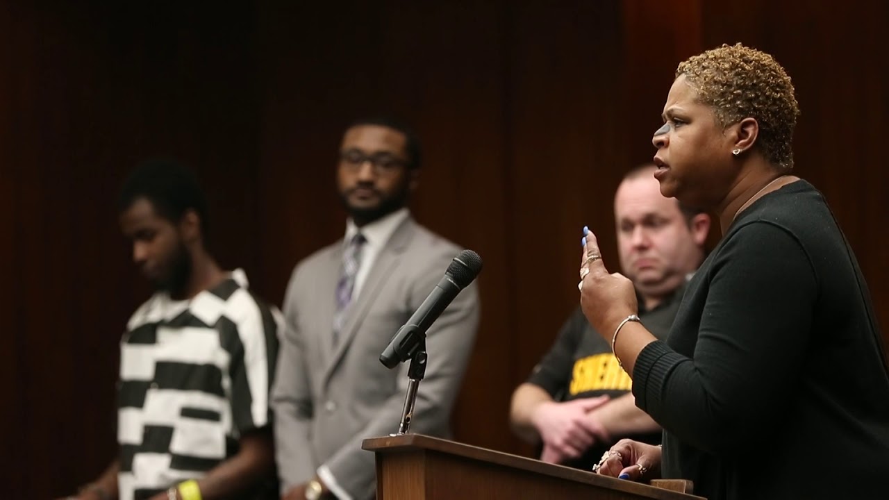 Mother of slain 15-year-old Saginaw boy addresses court and her son's killer