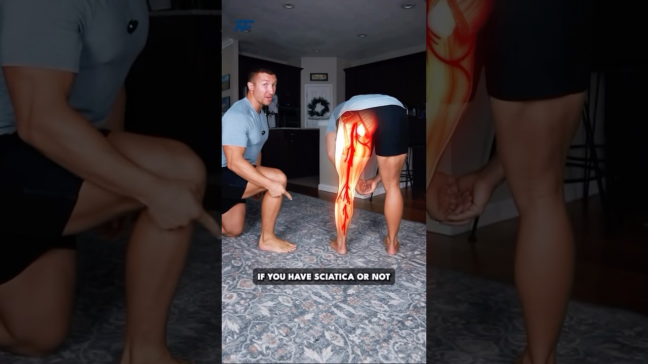 3-Steps to Diagnose and Fix Sciatica!