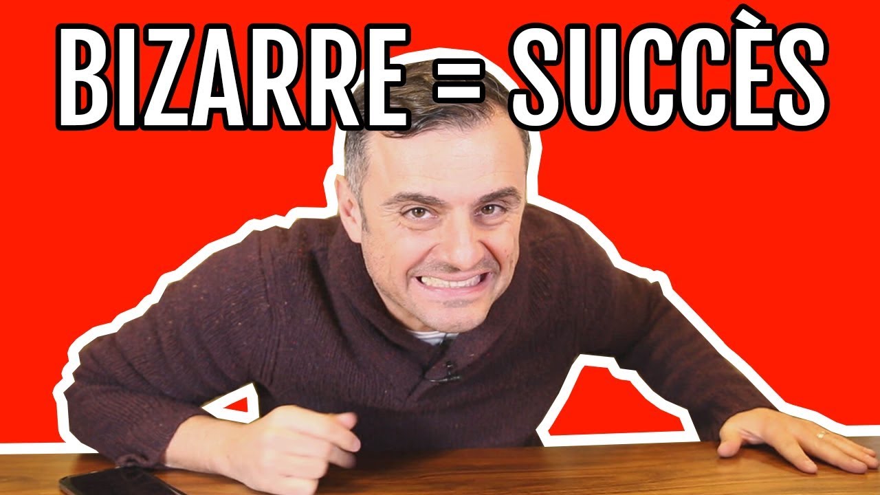 Comment utiliser votre bizarrerie pour construire un mini-monopole (comme Gary Vaynerchuk)