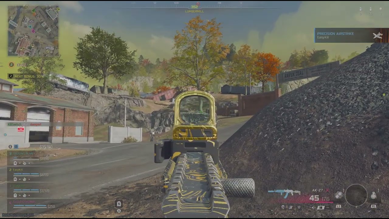 27 Team Kills Quads W w/LilChris Chuy n Qua ...Clutch Gulley