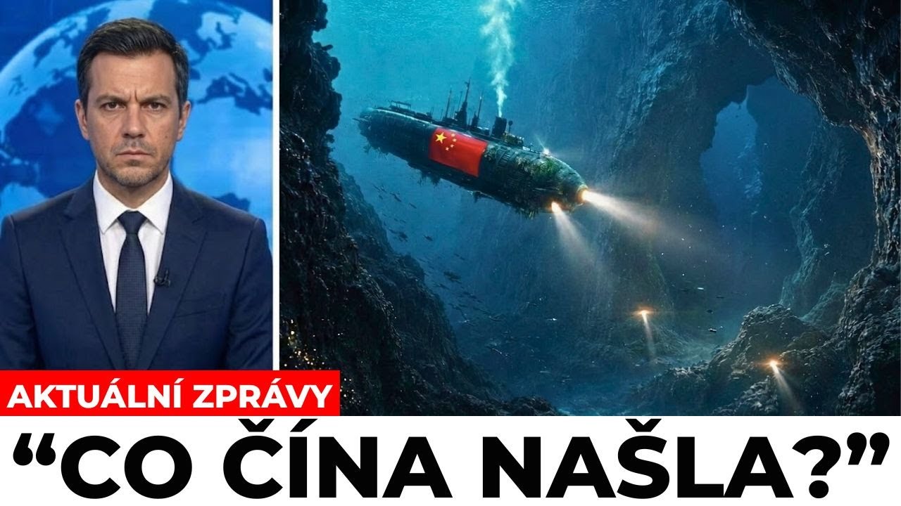 Nejhlubší čínský objev v Mariánském příkopu mění vše, co jsme věděli!