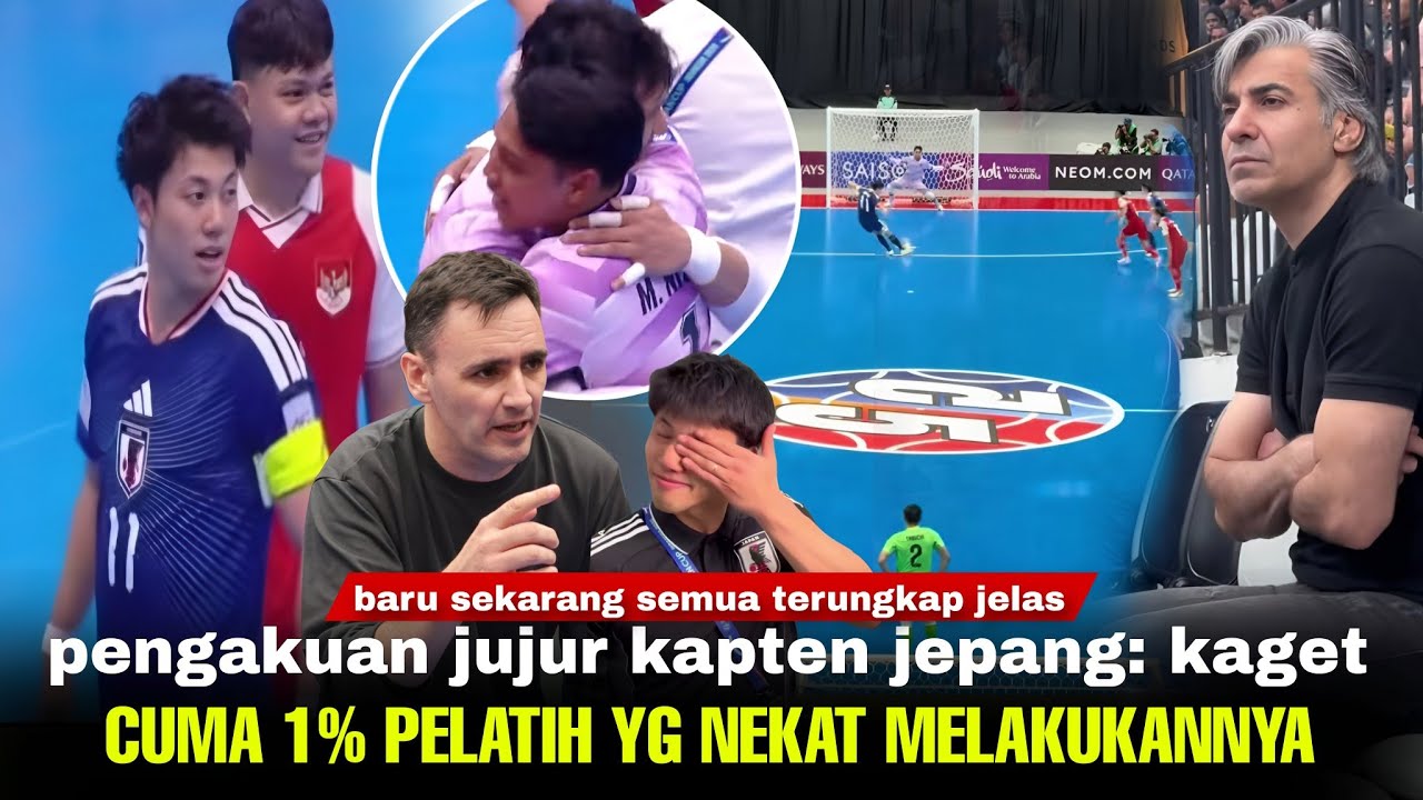 Keputusan JENIUS Souto yg Buat Kapten Jepang Bingung! Pelatih Iran Ikut Kagum: Mereka Berubah
