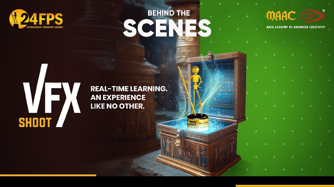 Inside MAAC&rsquo;s 24FPS VFX Challenge: From Rough Renders to Final Fire