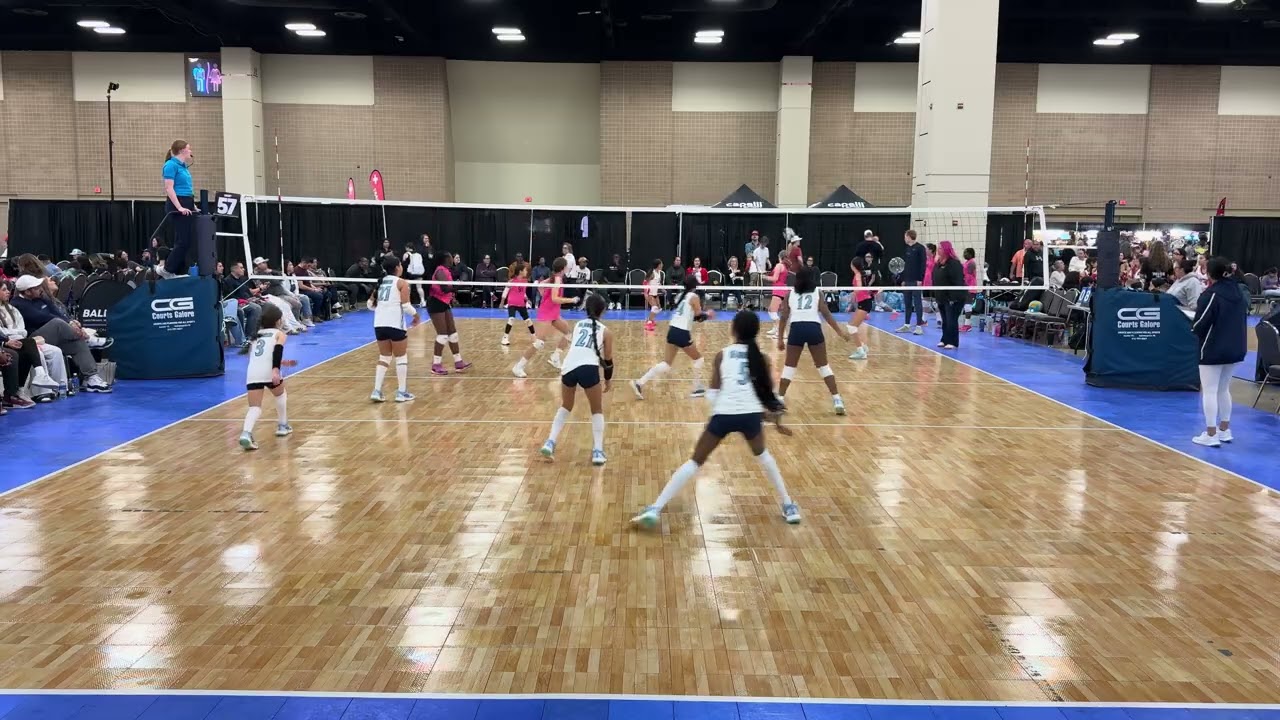 SA Juniors 11 Adidas vs STVA 11-1 Janna Set 1
